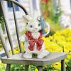 Design Toscano Constance with her Easter Bunny Bonnet Rabbit Statue AL20521